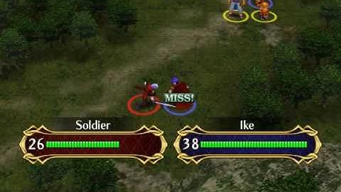 Fire Emblem: Path of Radiance Warp LTC - Chapter 9 in 2 turns