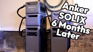 Anker Solix F3800 Whole Home Power System 6 Months Later Battery Drain Test