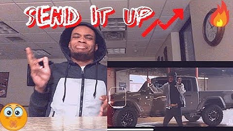 Prince Dre - Send It Up (Official Video) | REACTION !!!