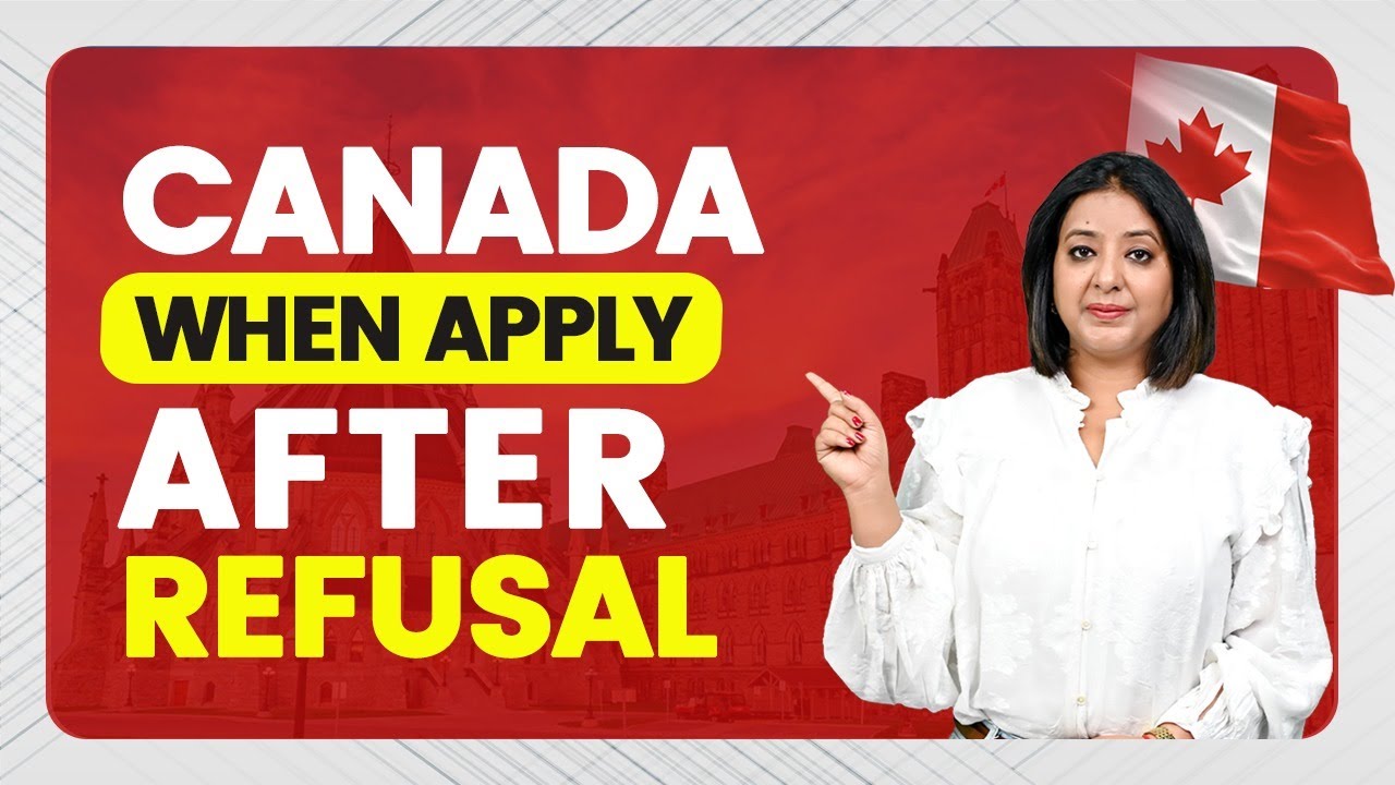 CANADA WHEN APPLY AFTER REFUSAL | STUDY VISA UPDATES 2025 | USA CANADA ...