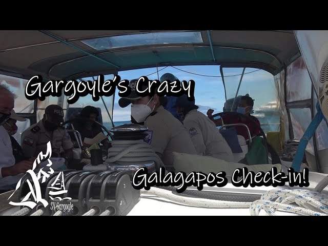 Crazy Galapagos Check-In Ep.24