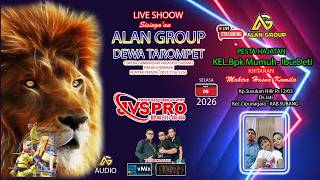 LIVE STREAMING SINGA JAIPONG DEWA TEROMPET ALAN GROUP || PESTA HAJAT BPK.MUMUH - IBU.DETI