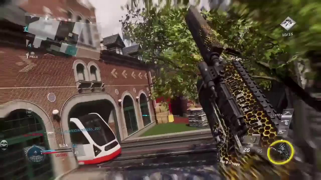 Cod iw throwback gameplay