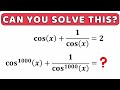 Can you solve this?