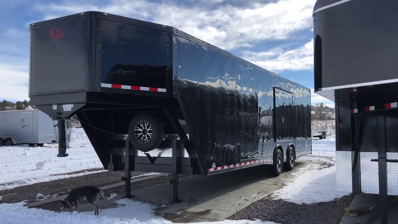 Anvil X 40' Gooseneck Triple Axle Cargo Trailer GVWR)