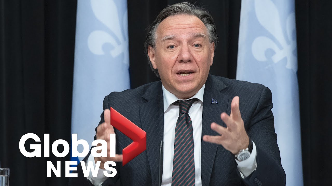 Coronavirus: Quebec evaluating stricter measures as schools close for holiday season | FULL