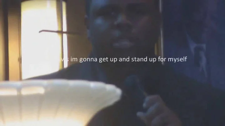 SIGGAS EULOGY TO HIS GRANDMA  @DCIGS