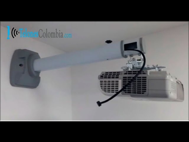 soporte proyector pared para Videoproyector de Tiro Corto 20