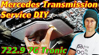Mercedes Auto Transmission Service // Filter and Fluid Change
