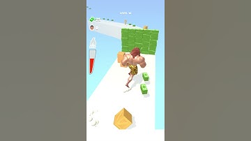 Muscle Rush - Smash Running Game Level 16 (IOS/Android) #Shorts