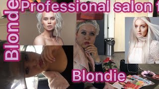 Масаж голови в салоні краси  для Блондинок,та оздоровлючі процедури відновлення волосся Blonde Haar