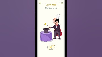 Dop 2 Android Gameplay Level 1620 "Find the rabbit" #dop2 #shorts #ytshorts #gameplay #gaming