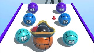 Unlocking My First New Hat Skin (Pirate Hat) - Ball Merge 2048 - Part 12 [with Handcam] screenshot 1