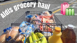 ASMR Grocery Shopping at Aldi / Shop With Me