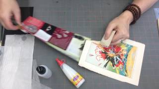 How to Repair a Torn Page in a Book Without Using Tape