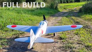 Mitsubishi A6M Zero RC Plane build Most Advanced Model Kit Mitsubishi A6m Zero Build Pack 7 8 Stages 54 70