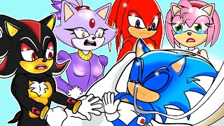 What Really Happened To Sonic ? - Sonic And Amy Sad Story Scomics Play