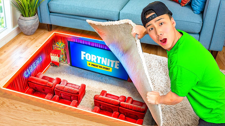 I Built A SECRET Movie Theater Without Anyone Knowing..