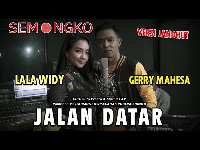 Jalan Datar - Lala Widy Feat Gerry Mahesa - Jandhut ( Official Music Video ) class=
