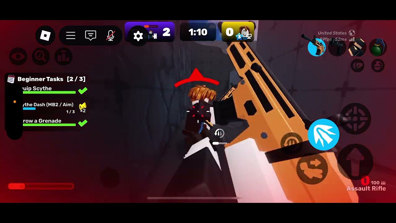 Playing roblox rivals 2v2 halloween update!!! - YouTube