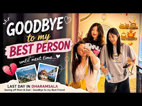 Goodbyes are always painful💔 An emotional farewell😢 #tibetanyoutuber  #tibetanvlogger  