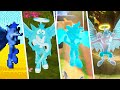 Evolution of Crash Bandicoot Angel (1997 - 2020) + Characters