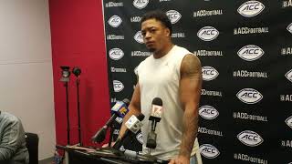 UNC Cedric Gray Post-NC State Press Conference | Inside Carolina Interviews