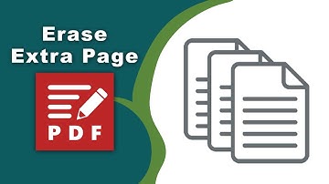 How to erase an extra page from a pdf file in PDF X-Change Editor