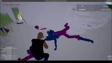 UE4 - Dead By Gun Smoke - New Little House - Little Gameplay