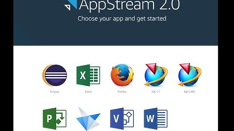 AWS AppStream2.0 Beginner