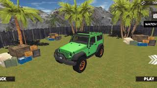 Car Games I Offroad Jeep Driving I Hill Climbing Stunts Ep3 screenshot 4