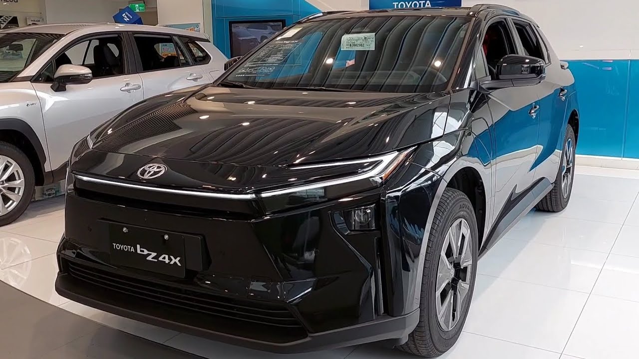 國民電車新風範-2026 Toyota bZ4X