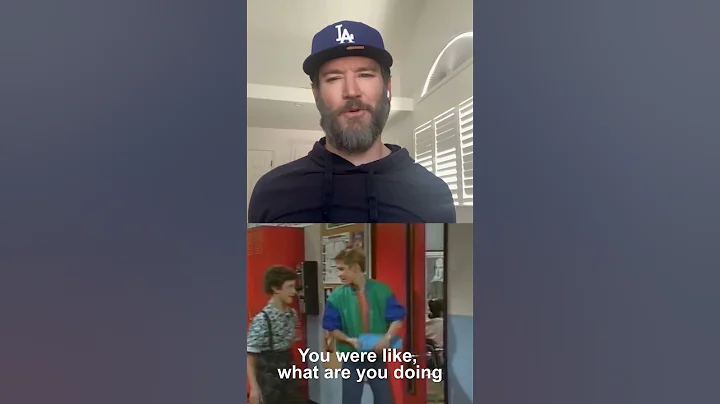 "Zack Morris" Actor, SUMMARIZES real life relationship with Dustin Diamond AKA "Screech"