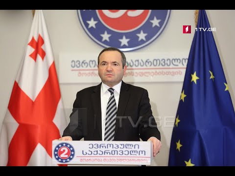 „ევროპული საქართველოს“ განცხადება