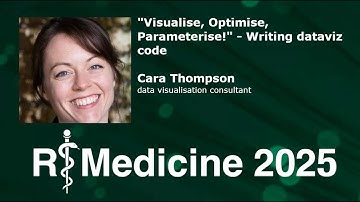“Visualise, Optimise, Parameterise!” - Writing dataviz code - UPDATED