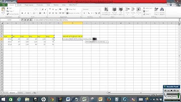 Find highest value in a row and return column header in Excel