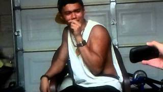 Guam boy's reaction to 2 girls 1 cup