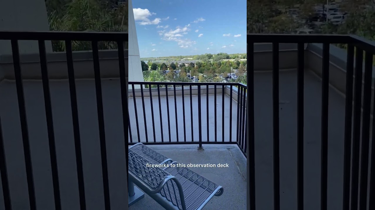 The free way to see Disney World fireworks 💥👀