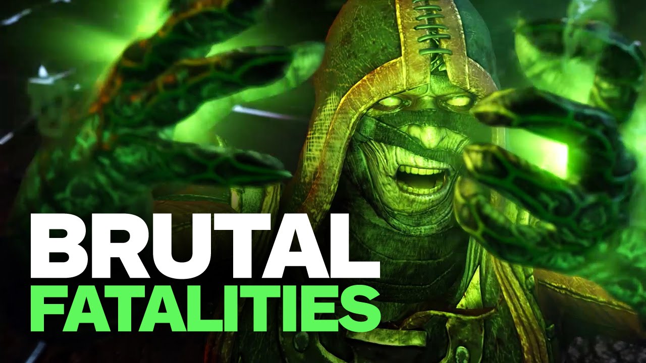 Top 10 Mortal Kombat Fatalities