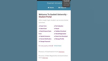 TDC 4th &6th sem Exam Form Fill Up Link Active Gauhati University #keyantech #gu #gauhatiuniversity