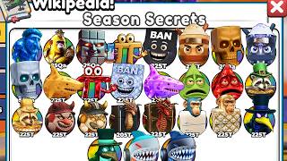 Unlocking ONLY SEASON SECRETS In Brainrot Evolution Roblox! Update