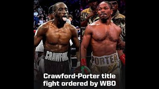 TERENCE CRAWFORD VS SHAWN PORTER | MANNY PACQUIAO VS ERROL SPENCE | WINNERS WILL FIGHT IN 2022, FACT