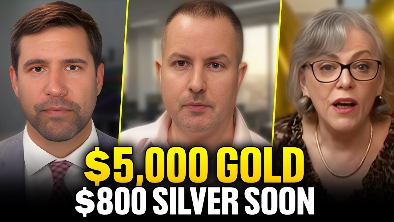 Каждый мелкий инвестор в золото и серебро ОБЯЗАТЕЛЬНО должен посмотреть это видео — Линетт Занг, ...