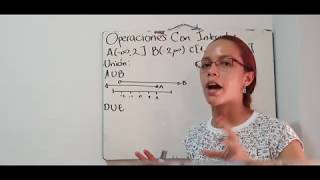 OPERACIONES CON INTERVALOS PARTE 1