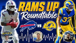 Roundtable previews Bills VS Rams! + more | NFL 2026 | Monday Night Football