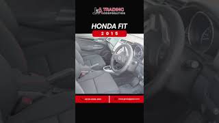 Honda Fit 2015 – Compact Style, Maximum Efficiency 🚘✨