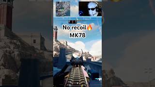 FLOW STATE WITH NO RECOIL MK78 #warzone #shorts #cod