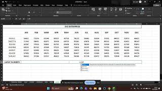 LARGE FORMULA IN EXCEL