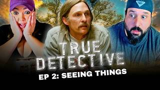 We Did NOT See This Coming... | True Detective Season 1 Episode 2 Reaction