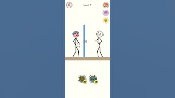 Thief Puzzle: to pass a level Game 😲🤔😱 | Android Games #shorts #gaming #gameplay #viral